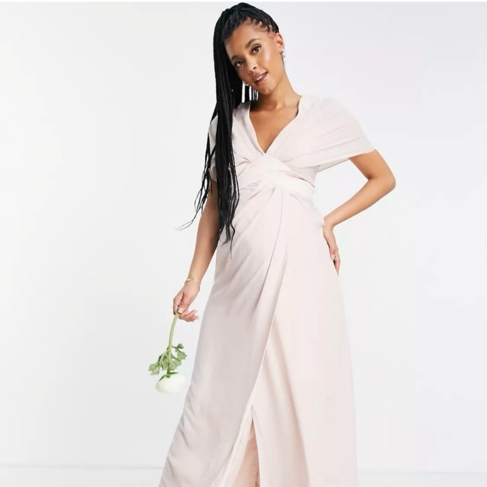 NWT ASOS bridesmaid maternity dress